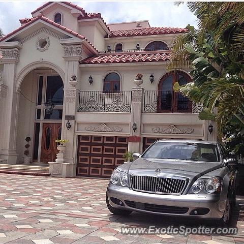 Mercedes Maybach spotted in Fort Lauderdale, Florida