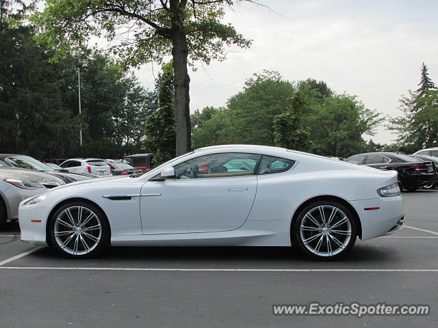 Aston Martin Virage spotted in Cincinnati, Ohio