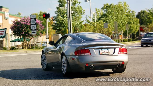 Aston Martin Vanquish spotted in Atlanta, Georgia