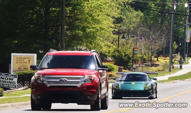 Noble M12 GTO 3R spotted in Atlanta, Georgia