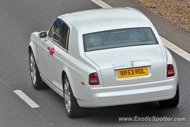 Rolls-Royce Phantom spotted in Cambridge, United Kingdom