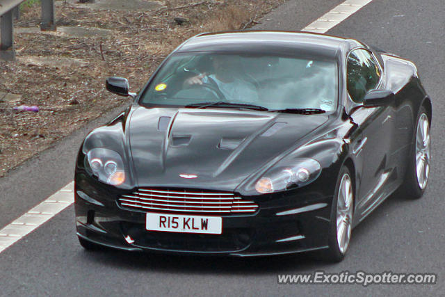 Aston Martin DBS spotted in Cambridge, United Kingdom