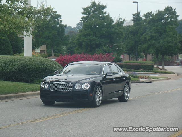 Bentley Flying Spur spotted in Chattanooga, Tennessee