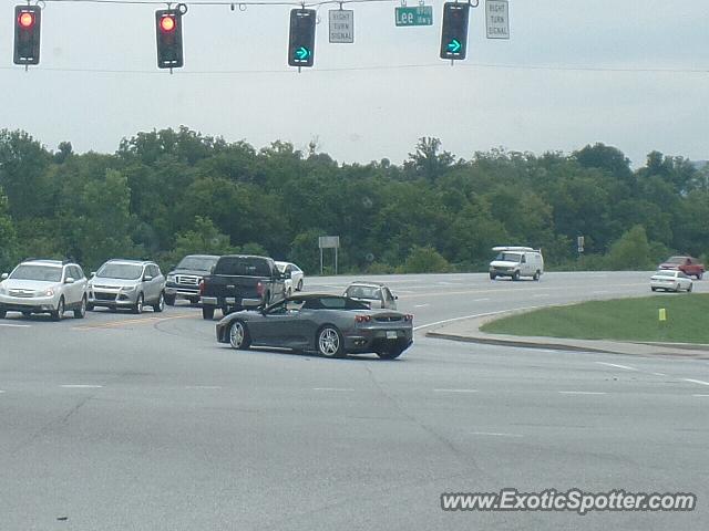 Ferrari F430 spotted in Chattanooga, Tennessee