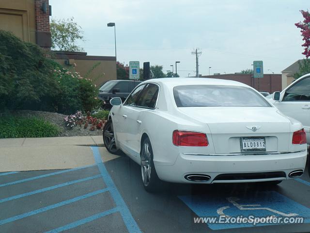 Bentley Flying Spur spotted in Chattanooga, Tennessee
