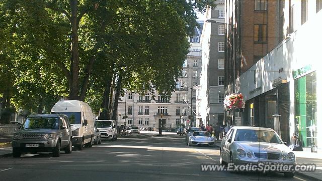 Porsche 918 Spyder spotted in London, United Kingdom