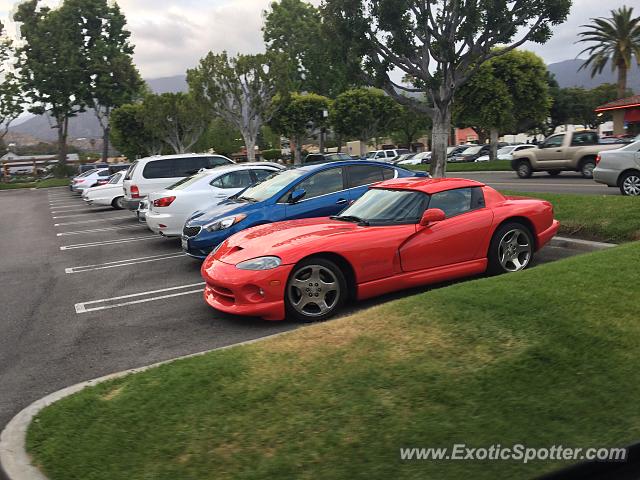 Dodge Viper spotted in Monrovia, California