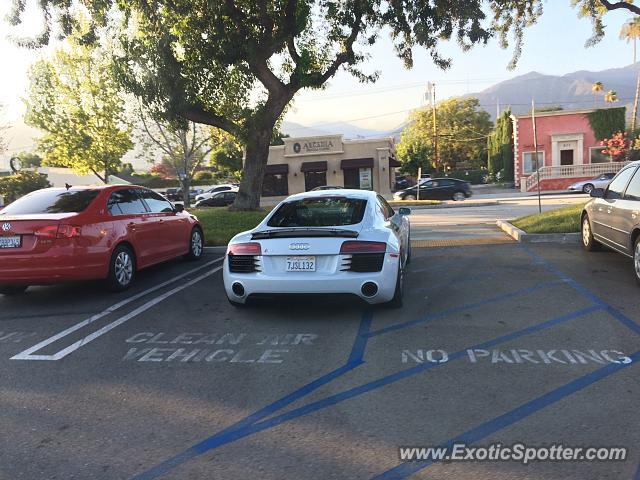 Audi R8 spotted in Monrovia, California