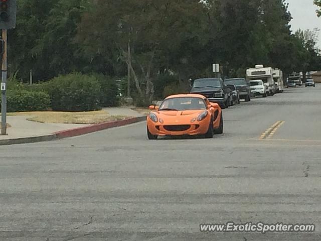 Lotus Elise spotted in Monrovia, California