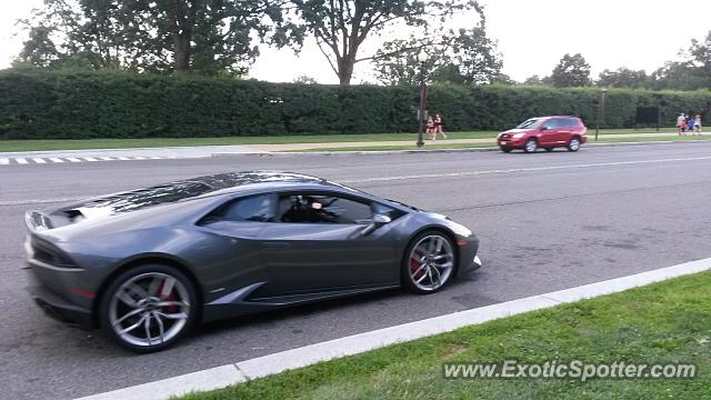 Lamborghini Huracan spotted in Arlington, Virginia