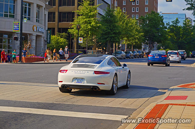 Porsche 911 spotted in Greenville, South Carolina