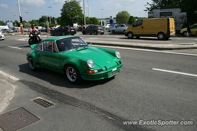 Porsche 911 spotted in Waterloo, Belgium