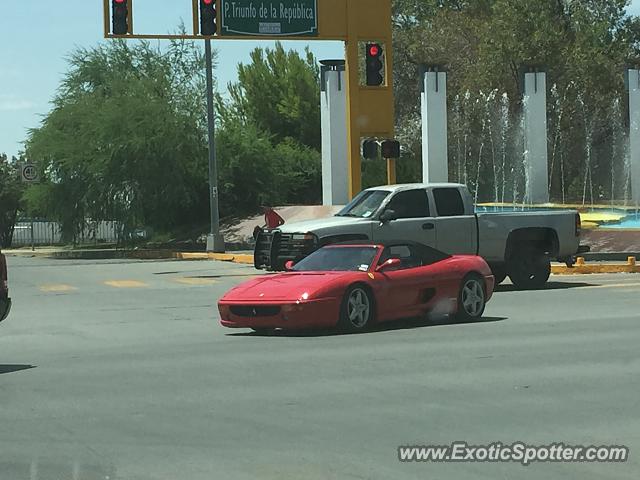 Ferrari F355 spotted in Cuidad Juárez, Mexico
