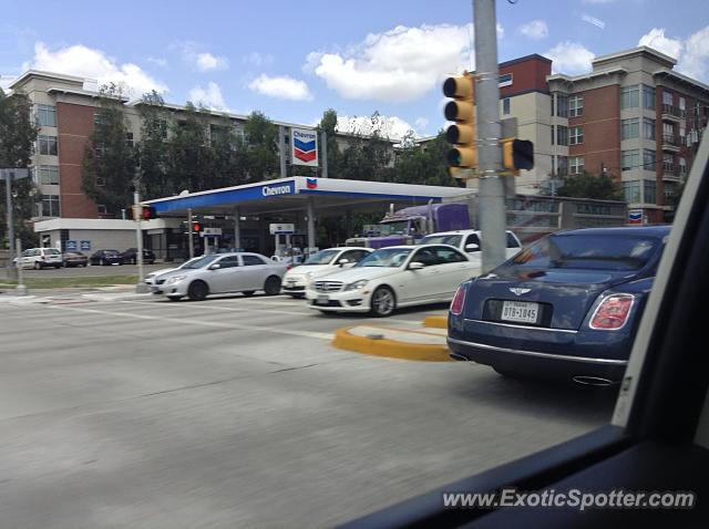 Bentley Mulsanne spotted in Houston, Texas