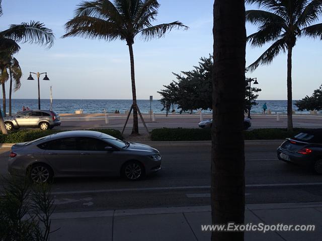 Mclaren MP4-12C spotted in Fort Lauderdale, Florida