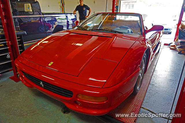 Ferrari F355 spotted in Arden, North Carolina