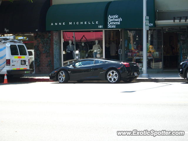 Lamborghini Gallardo spotted in Beverly Hills, California