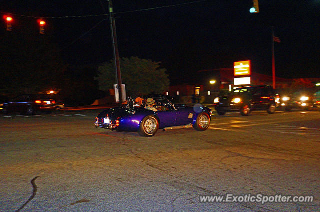 Shelby Cobra spotted in Hendersonville, North Carolina