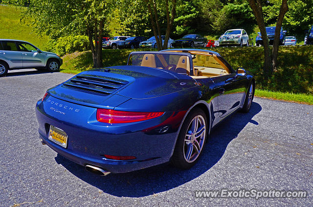 Porsche 911 spotted in Flat rock, North Carolina