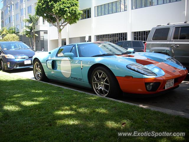 Ford GT spotted in Beverly Hills, California