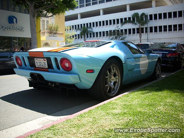 Ford GT spotted in Beverly Hills, California