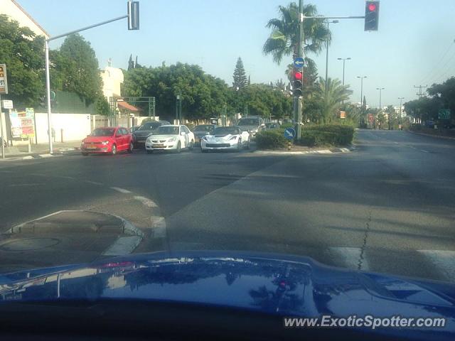 Chevrolet Corvette Z06 spotted in Tel Aviv, Israel
