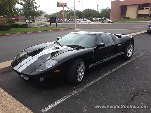 Ford GT spotted in Albuquerque, New Mexico