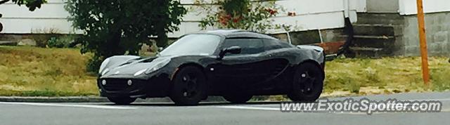 Lotus Elise spotted in Brier, Washington