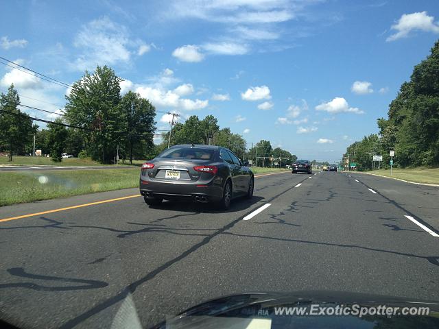 Maserati Ghibli spotted in Cherry Hill, New Jersey