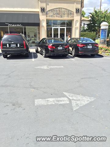 BMW M5 spotted in Houston, Texas