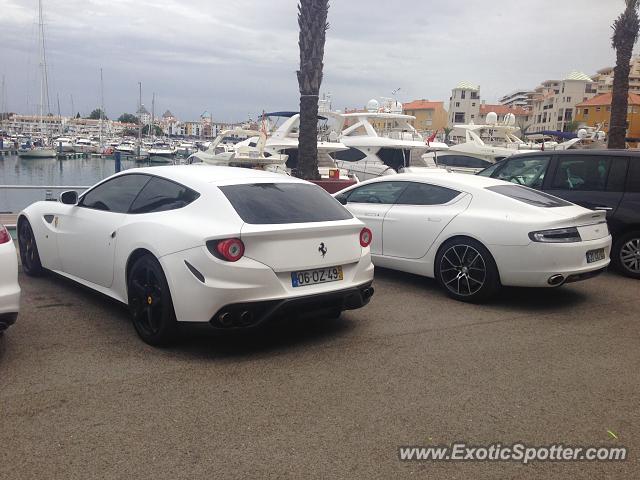 Ferrari FF spotted in Vilamoura, Portugal