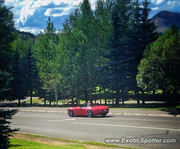 BMW Z8 spotted in Sun Valley, Idaho
