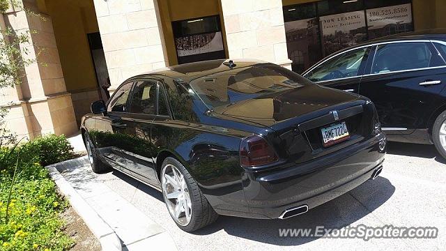 Rolls-Royce Ghost spotted in Scottsdale, Arizona