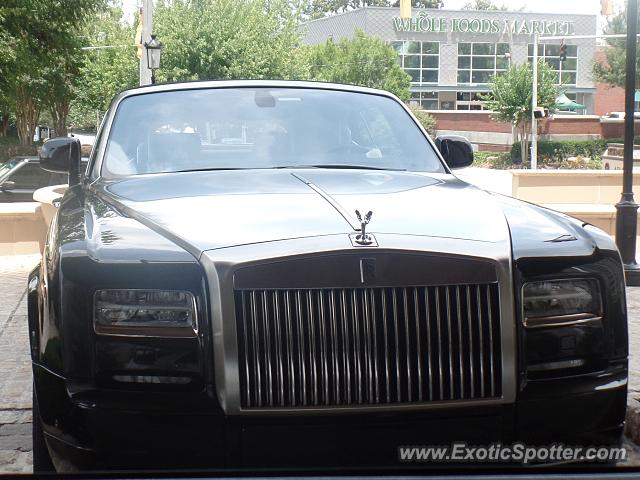 Rolls-Royce Phantom spotted in Atlanta, Georgia
