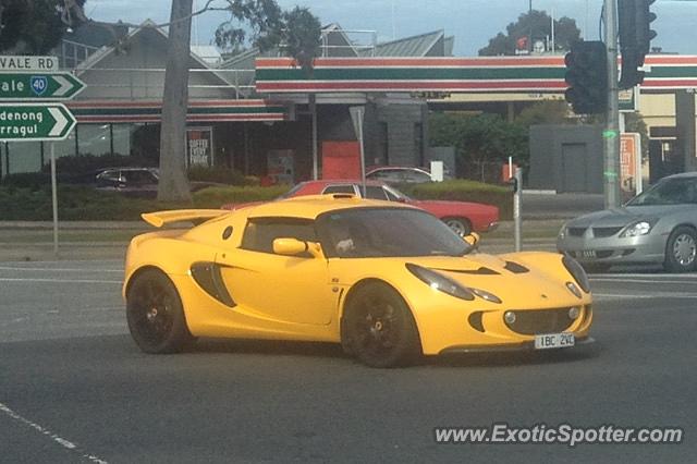 Lotus Exige spotted in Melbourne, Australia