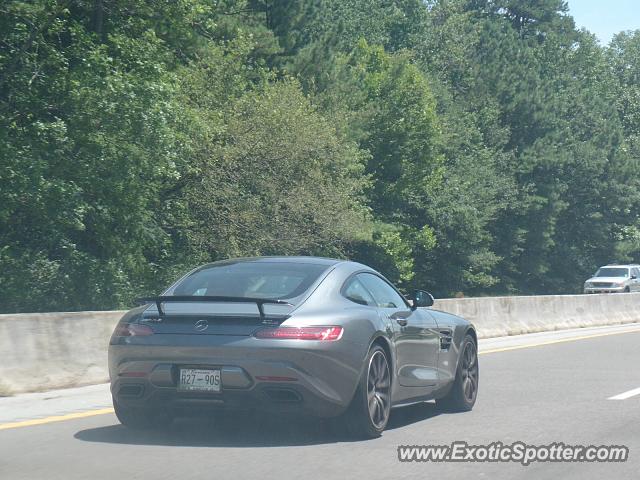 Mercedes AMG GT spotted in Chattanooga, Tennessee