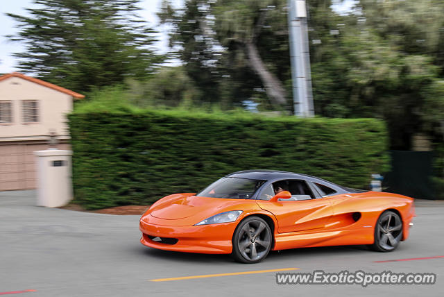Vision SZR spotted in Pebble Beach, California