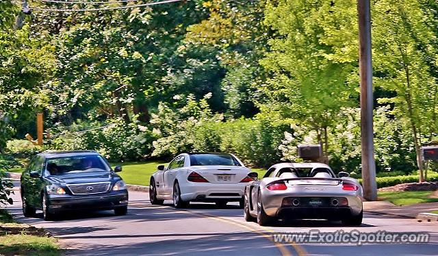 Porsche Carrera GT spotted in Atlanta, Georgia
