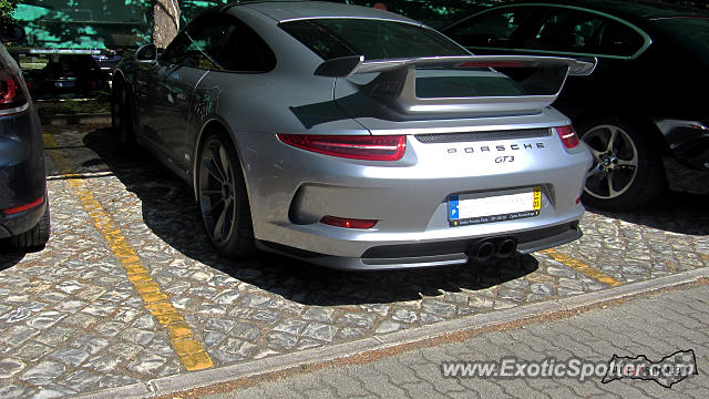 Porsche 911 GT3 spotted in Vilamoura, Portugal