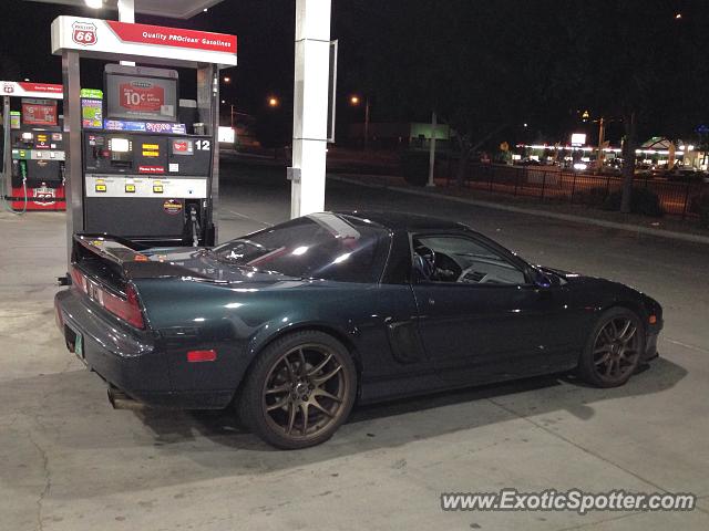 Acura NSX spotted in Albuquerque, New Mexico