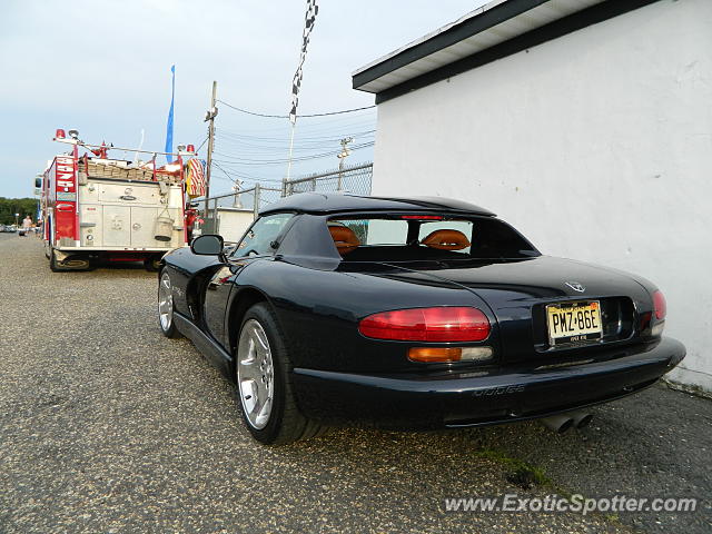 Dodge Viper spotted in Wall Township, New Jersey