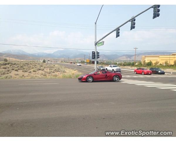 Mclaren 650S spotted in Reno, Nevada