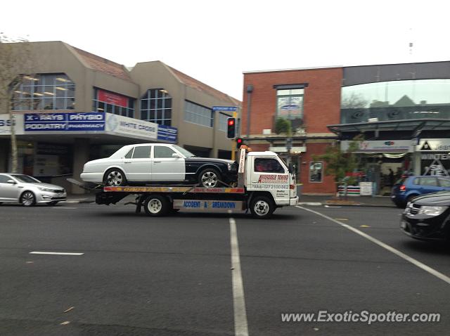 Bentley Arnage spotted in Auckland, New Zealand