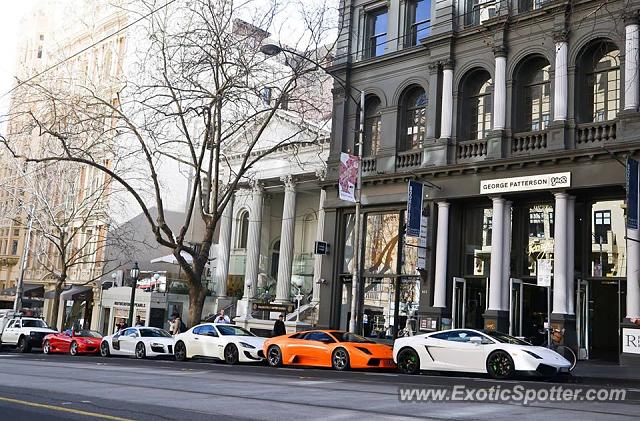 Lamborghini Murcielago spotted in Melbourne, Australia