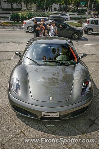 Ferrari F430 spotted in São Paulo, Brazil
