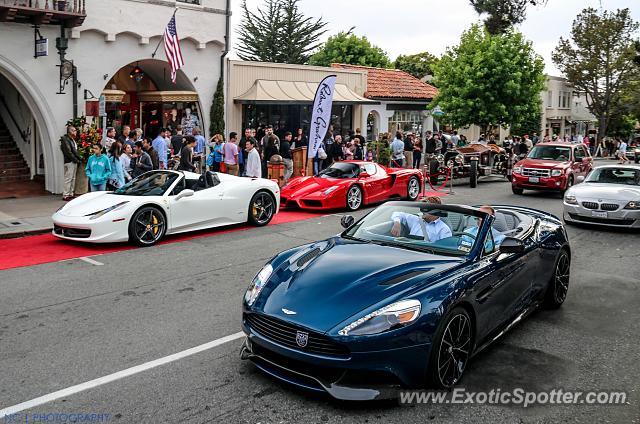 Ferrari Enzo spotted in Carmel, California
