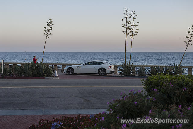 Ferrari FF spotted in Montecito, California
