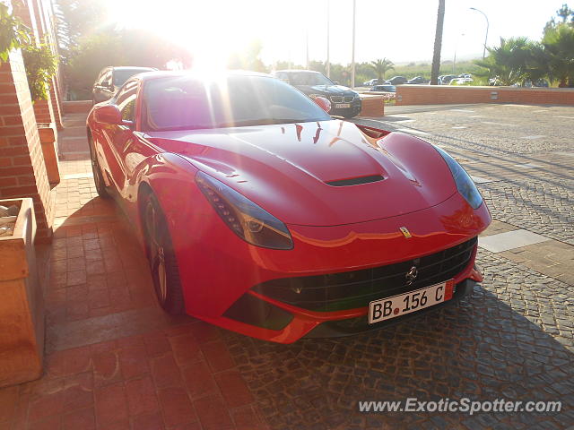 Ferrari F12 spotted in Vilamoura, Portugal
