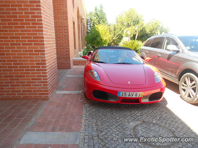 Ferrari F430 spotted in Vilamoura, Portugal