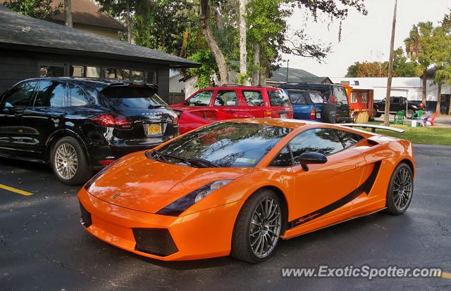 Lamborghini Gallardo spotted in St.Augustine, Florida
